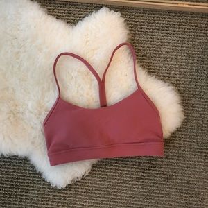 Lululemon Athletica FLOW Y BRA *NULU